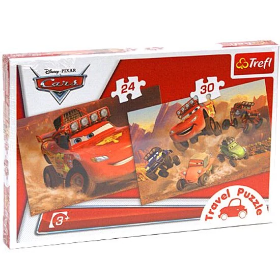 Kép a(z) Verdák puzzle 2 in 1 - 24, 30 db-os termékhez