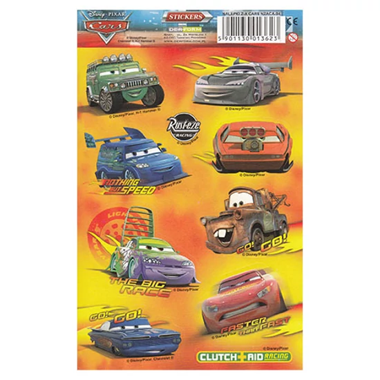 Kép a(z) Verdák - sárga matrica szett termékhez