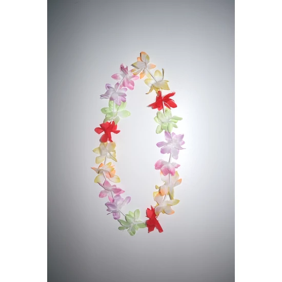Kép a(z) Hawaii virágfüzér - jelmez kiegészítő termékhez Kép a(z) Hawaii virágfüzér - jelmez kiegészítő termékhez