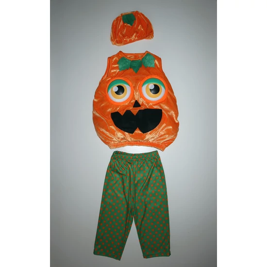 Kép a(z) 80/92-es 3 részes hastömött tök jelmez termékhez Kép a(z) 80/92-es 3 részes hastömött tök jelmez termékhez