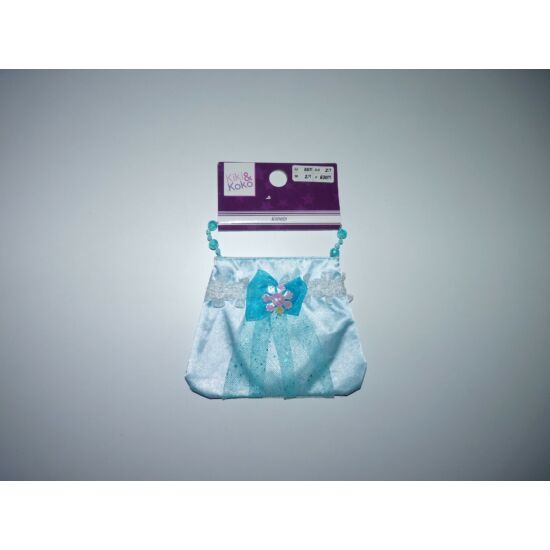 Gyönyörű kék kislány szütyő - Jégvarázs jelmez kiegészítő táska- új