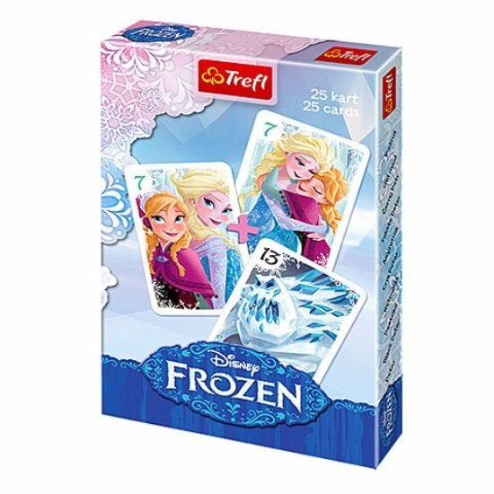 Jégvarázs Frozen kártya