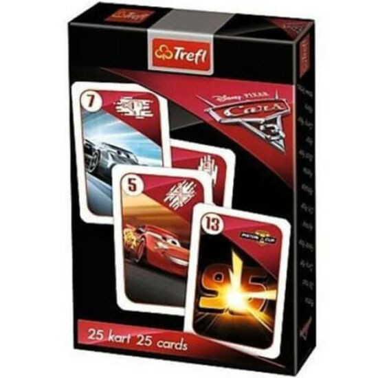 Trefl Cars 3 kártya Verdák 3