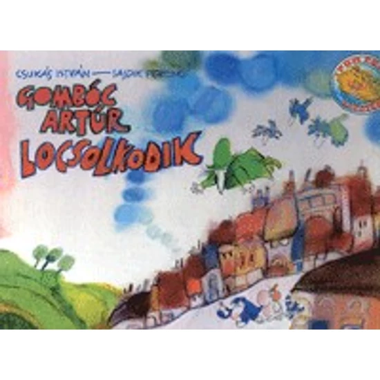 Kép a(z) Gombóc Artúr locsolkodik - Pom Pom lapozó termékhez