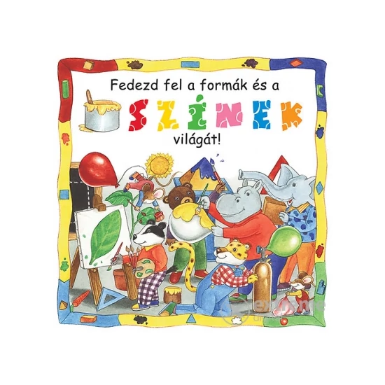 Kép a(z) Fedezd fel a formák és a színek világát! termékhez