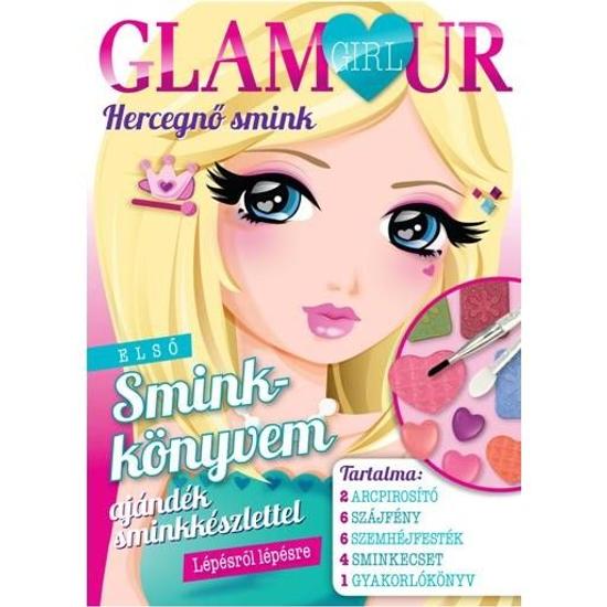 Glamour girl - Hercegnők smink - ajándék sminkkészlettel