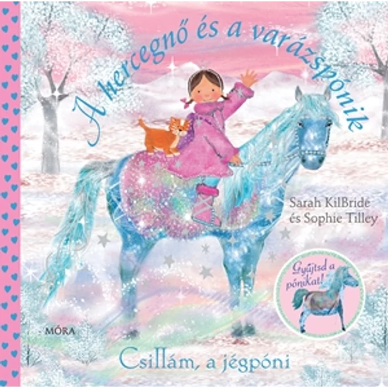 Kép a(z) A Hercegnő és a varázspónik - Csillám a jégpóni termékhez