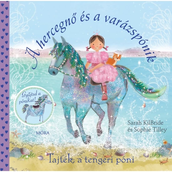 Kép a(z) A Hercegnő és a varázspónik - Tajték, a tengeri póni termékhez