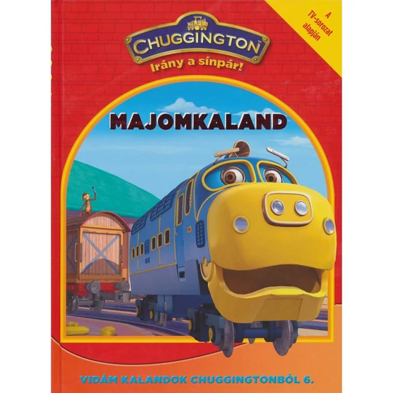 Kép a(z) Chuggington - Irány a sínpár termékhez