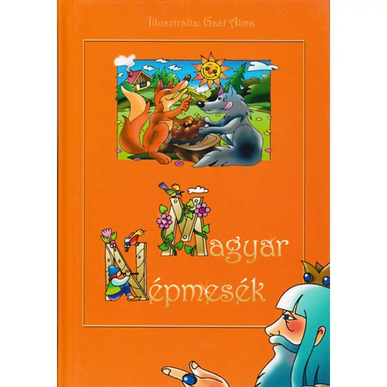 Kép a(z) Magyar Népmesék 2. termékhez
