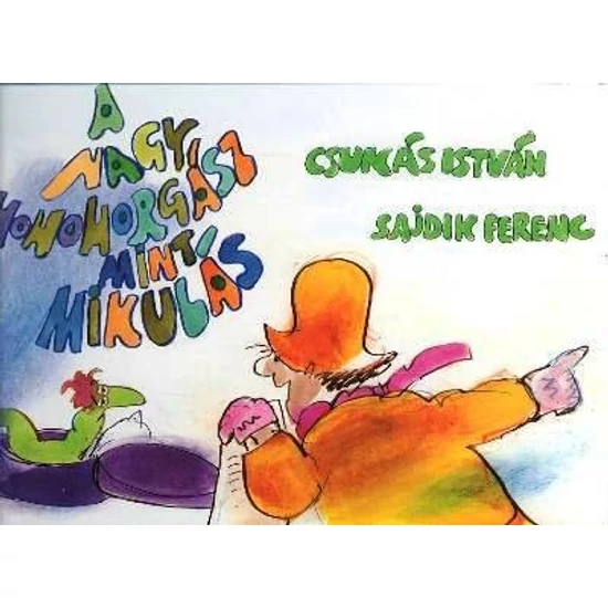 Kép a(z) A nagy ho-ho-ho horgász, mint Mikulás termékhez