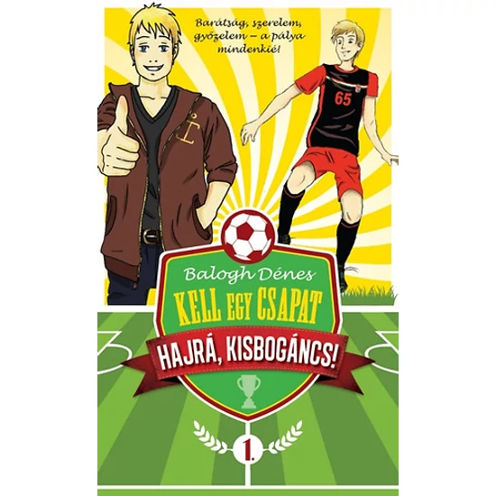 Kép a(z) Hajrá, Kisbogáncs! - Kell egy csapat 1. termékhez