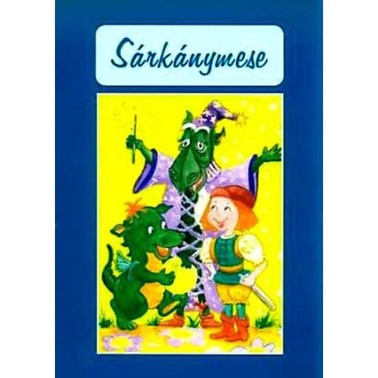 Kép a(z) Sárkánymese - kifestőfüzet termékhez
