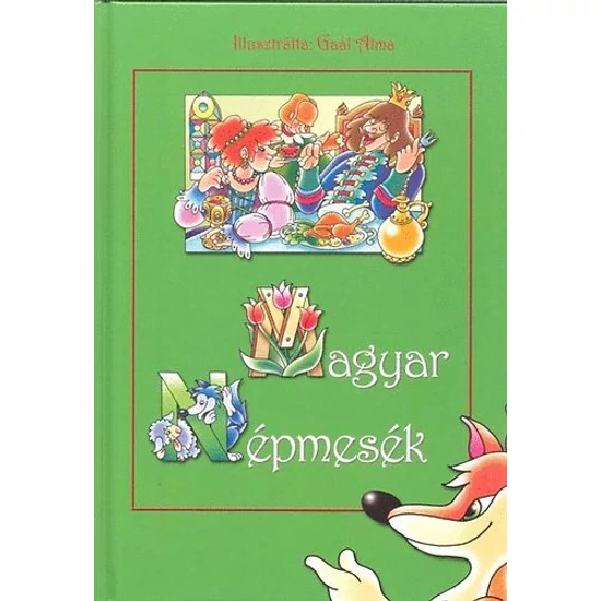 Kép a(z) Magyar Népmesék 1. termékhez