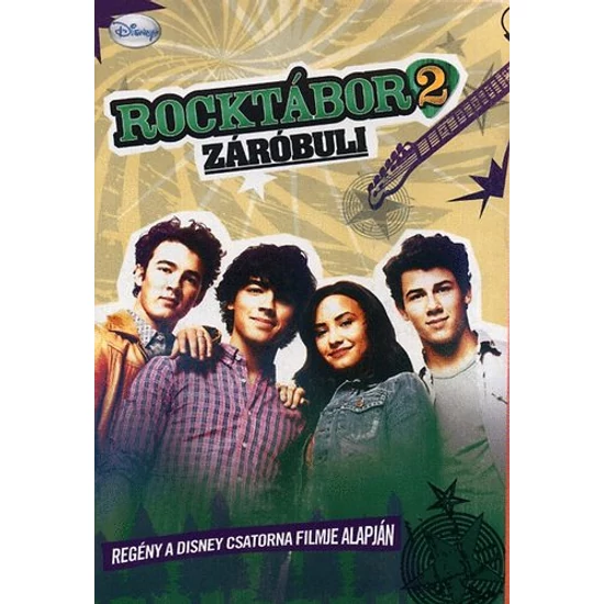 Kép a(z) Rocktábor 2. - A záróbuli termékhez