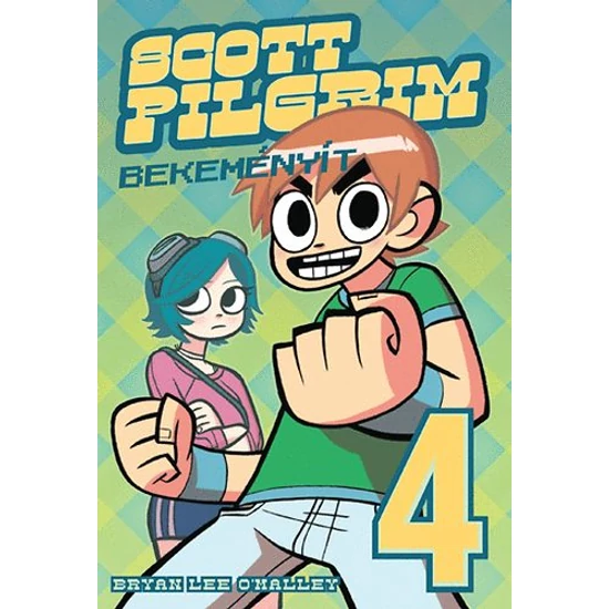 Kép a(z) Scott Pilgrim bekeményít - képregény termékhez