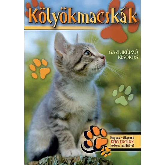 Kép a(z) Kölyökmacskák - Gazdiképző kisokos termékhez
