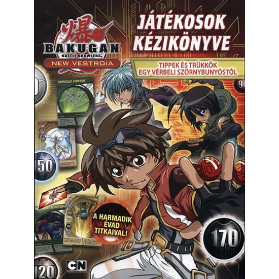 Kép a(z) Bakugan - Játékosok kézikönyve termékhez