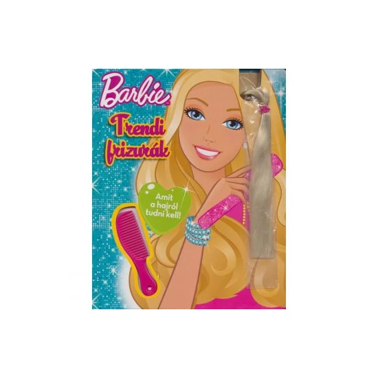 Kép a(z) Barbie - Trendi frizurák termékhez