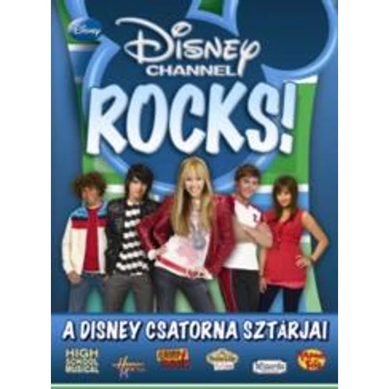 Kép a(z) Disney Rocks! - ifjúsági könyv tiniknek termékhez