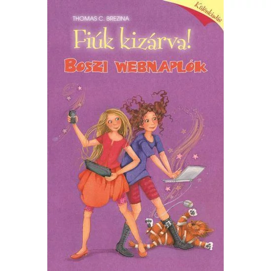 Kép a(z) Fiúk kizárva! - Boszi webnaplók termékhez