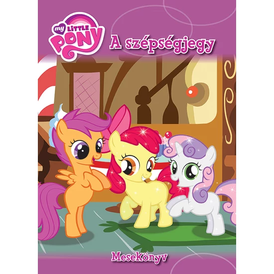 Kép a(z) My Little Pony - A szépségjegy termékhez