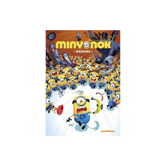 Kép a(z) Minyonok - Banana termékhez