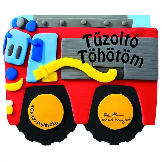 Tűzoltó Töhötöm - Guruló pajtások