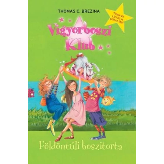 Kép a(z) Vigyorboszi klub 4. - Földöntúli boszitorta termékhez