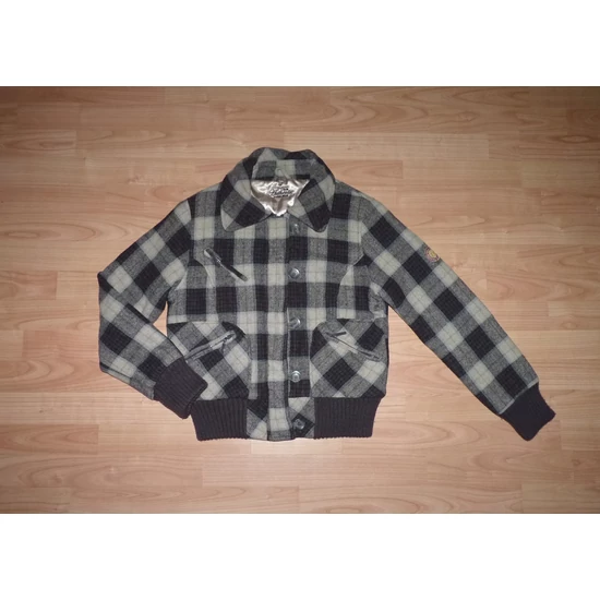 Kép a(z) ~164/170-es csinos bélelt átmeneti kabát, dzseki termékhez