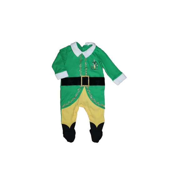 Kép a(z) 62/68-as Zöld Manó rugdalózó termékhez