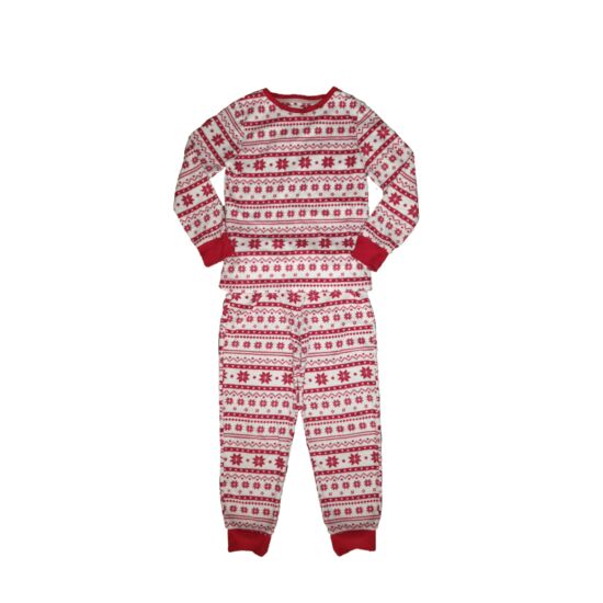 122/128-as puha, karácsonyi pizsama
