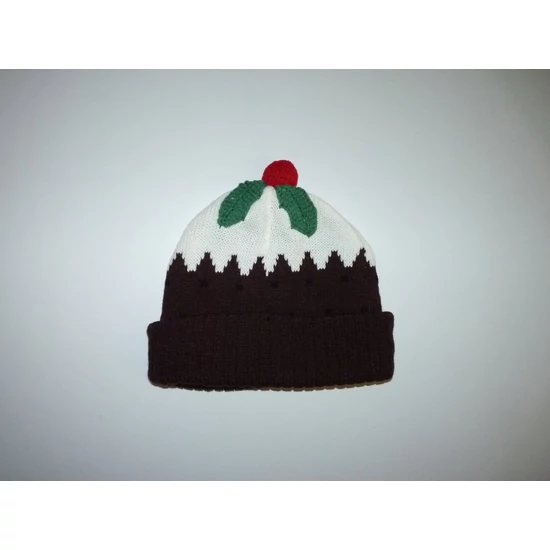 Kép a(z) Karácsonyi polár bélelt kötött sapka termékhez