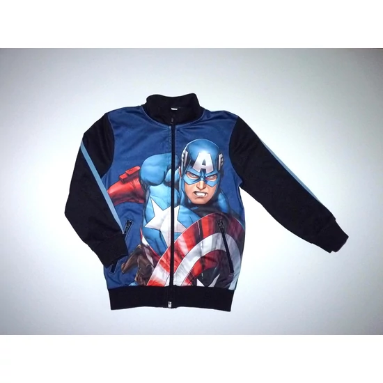 Kép a(z) 110/116-os Marvel Avengers Amerika kapitány kardigán termékhez