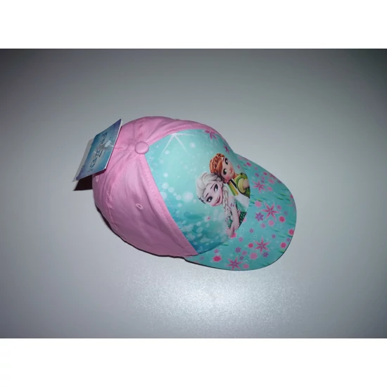 Kép a(z) Disney Frozen Jégvarázs baseball sapka ~4-6 év - új termékhez Kép a(z) Disney Frozen Jégvarázs baseball sapka ~4-6 év - új termékhez