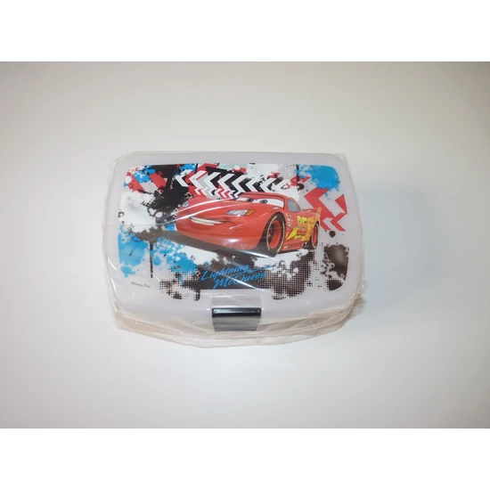 Kép a(z) Verdák, Cars uzsonnás doboz termékhez