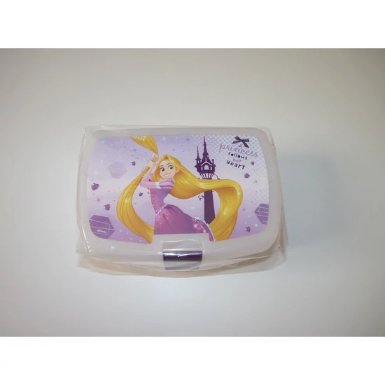 Kép a(z) Aranyhaj, Rapunzel uzsonnás doboz termékhez