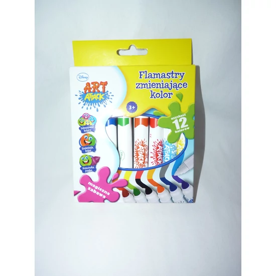 Kép a(z) Kreatív szett - mágikus filctollak termékhez