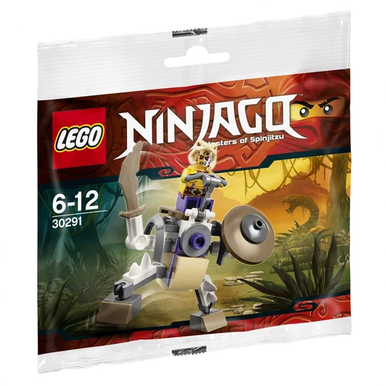 Kép a(z) LEGO Ninjago 30291 - Anacondrai harci robot polybag termékhez