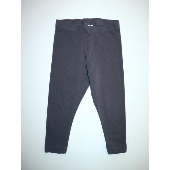 86/92-es C&A egyszínű 3/4-es pamut leggings