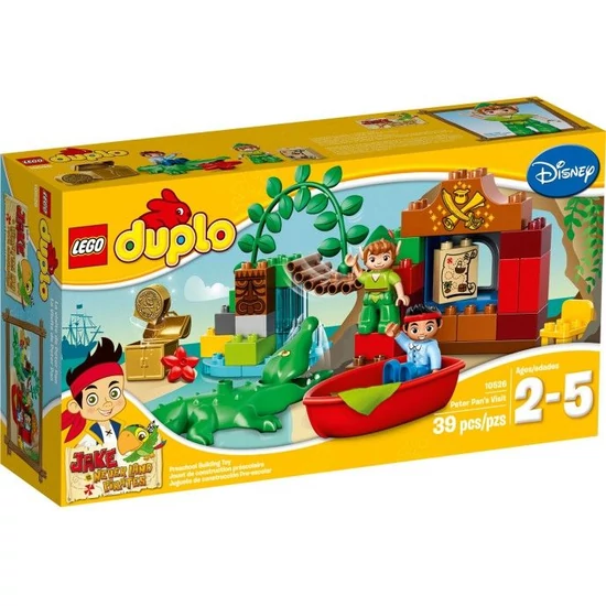 Kép a(z) Lego Duplo 10526 - Pán Péter látogatása - NINCS KÉSZLETEN termékhez