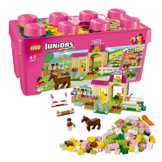 Lego Juniors 10674 - Lovas farm - NINCS KÉSZLETEN