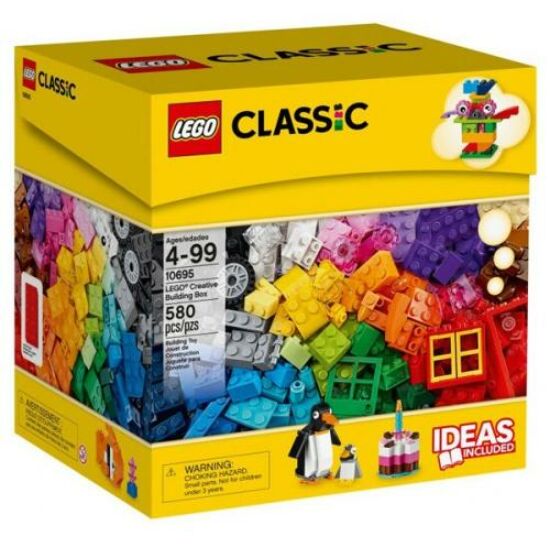 Lego Classic 10695 - Kreatív építőkészlet - NINCS KÉSZLETEN