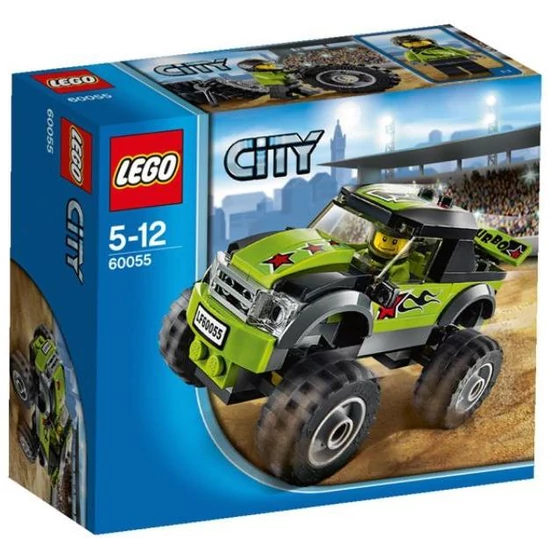 Kép a(z) Lego City 60055 - Monster Truck 5-12 év - NINCS KÉSZLETEN termékhez