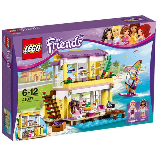 Lego Friends 41037 - Stephanie tengerparti háza - NINCS KÉSZLETEN