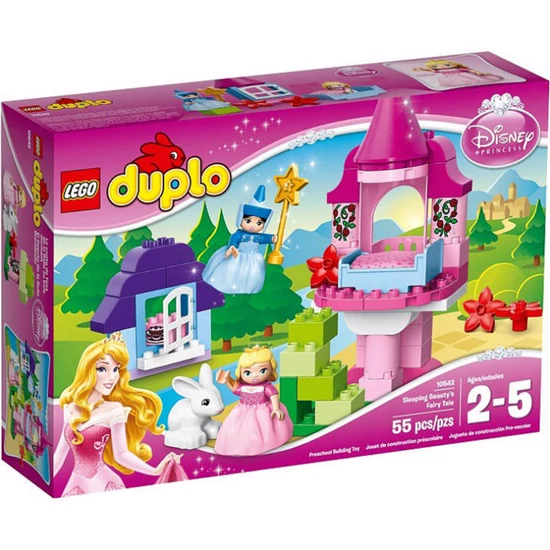 Kép a(z) Lego Duplo 10542 - Tündérmese Csipkerózsikáról - NINCS KÉSZLETEN termékhez