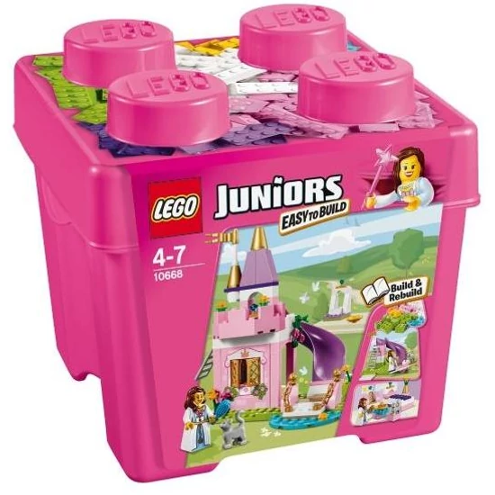Lego Juniors 10668 - Hercegnő kastélya - NINCS KÉSZLETEN