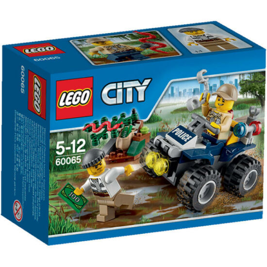 Lego City 60065 - Kvad járőr - NINCS KÉSZLETEN
