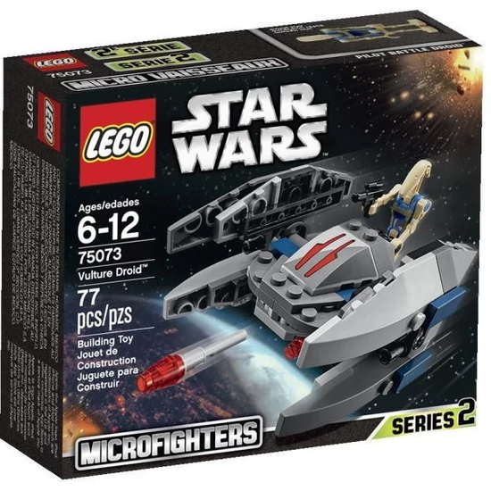 Kép a(z) Lego Star Wars 75073 - Vulture Droid - NINCS KÉSZLETEN termékhez