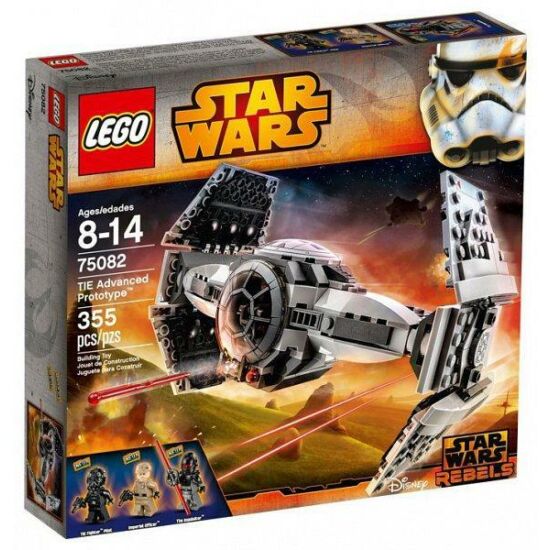 Lego Star Wars 75082 - Rebels TIE Advanced Prototype - NINCS KÉSZLETEN